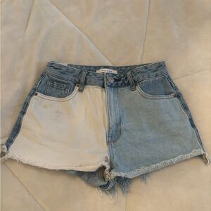 Pacsun Jean Shorts High Rise Festival